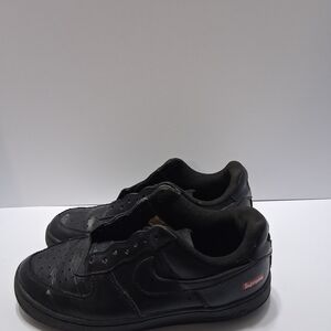 Black Supreme X Nike Men's Sneakers Size 8.5